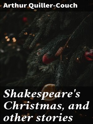 cover image of Shakespeare's Christmas, and other stories